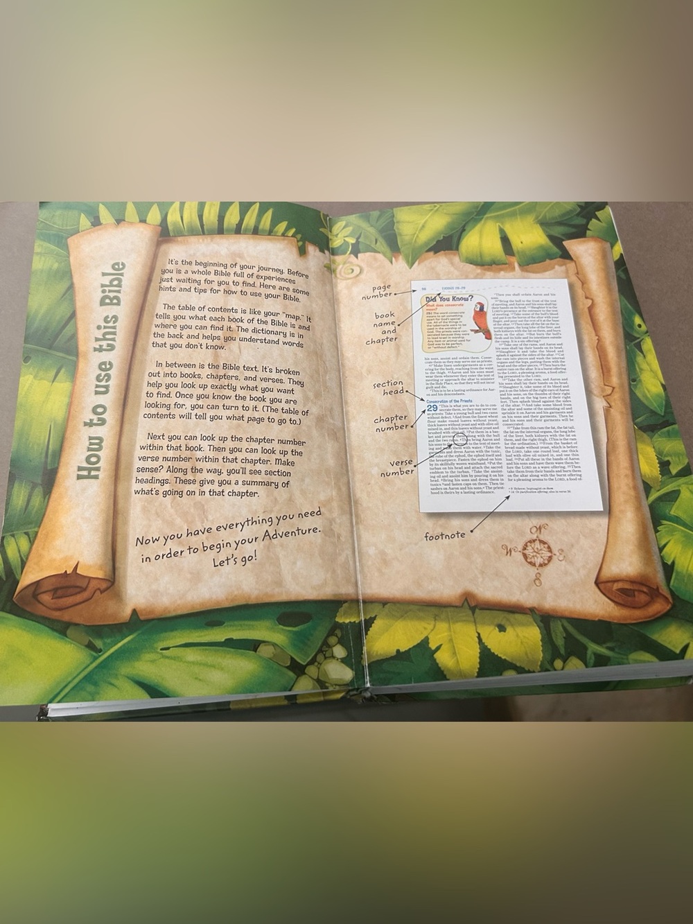 Bible NIV Adventure Bible by ZONDERkidz great shape!! - Picture 3 of 6